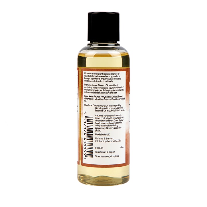 Miaroma Sweet Almond Base Oil 100ml